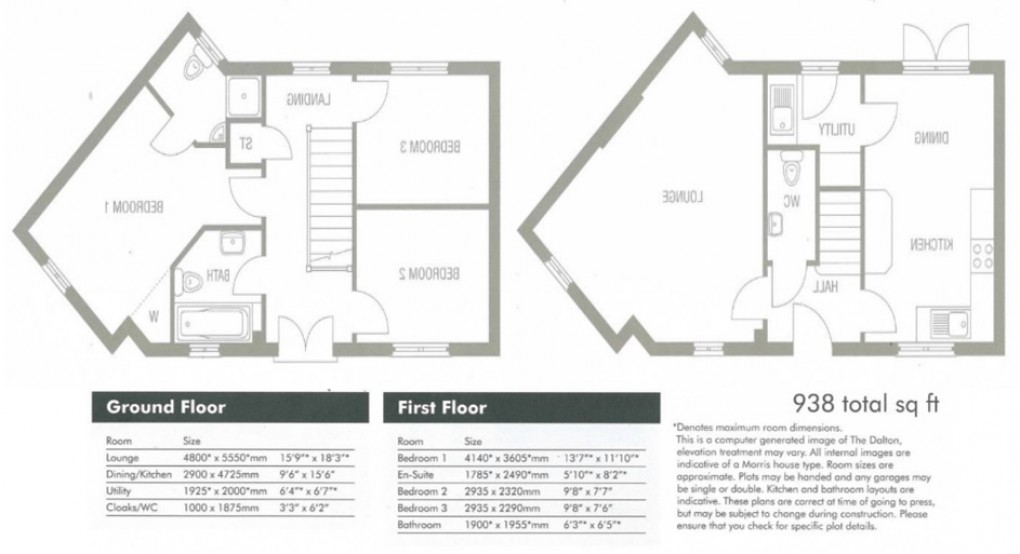 Floorplan for Kingsmead, Milton Keynes, Buckinghamshire